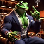 DALL·E 2025-01-24 11.03.48 - A muscular anthropomorphic green frog character with a large head...jpg
